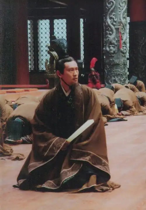 资料图片:电视剧《汉武大帝》精彩剧照(11)