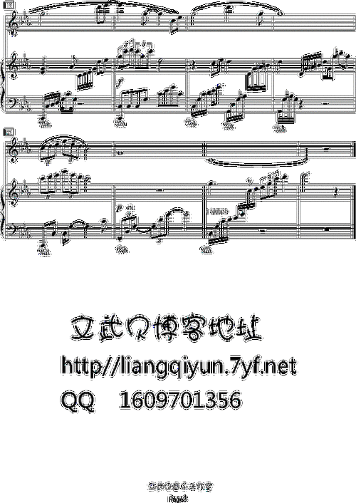 电视剧快乐星球里的一段伤感的背景音乐钢琴谱钢琴曲影视