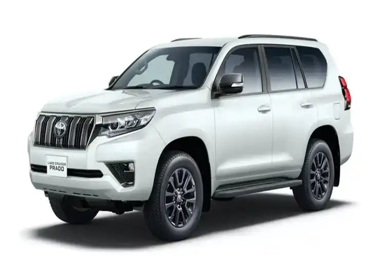 丰田发布新款普拉多 搭载全新2.8t柴油引擎