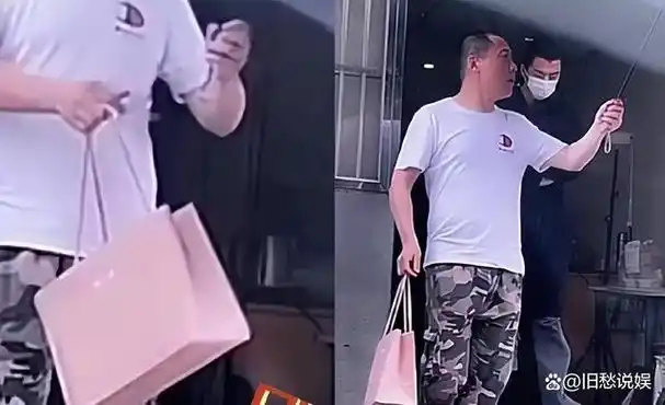 不止这些,刘宇宁和他的助理在外出时被网友捕捉到了这一情景.