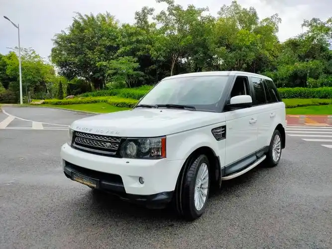 【厦门】2012年3月 路虎 揽胜运动版 2012款 3.