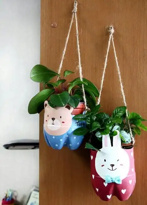 废物利用手工制作:塑料瓶废物利用