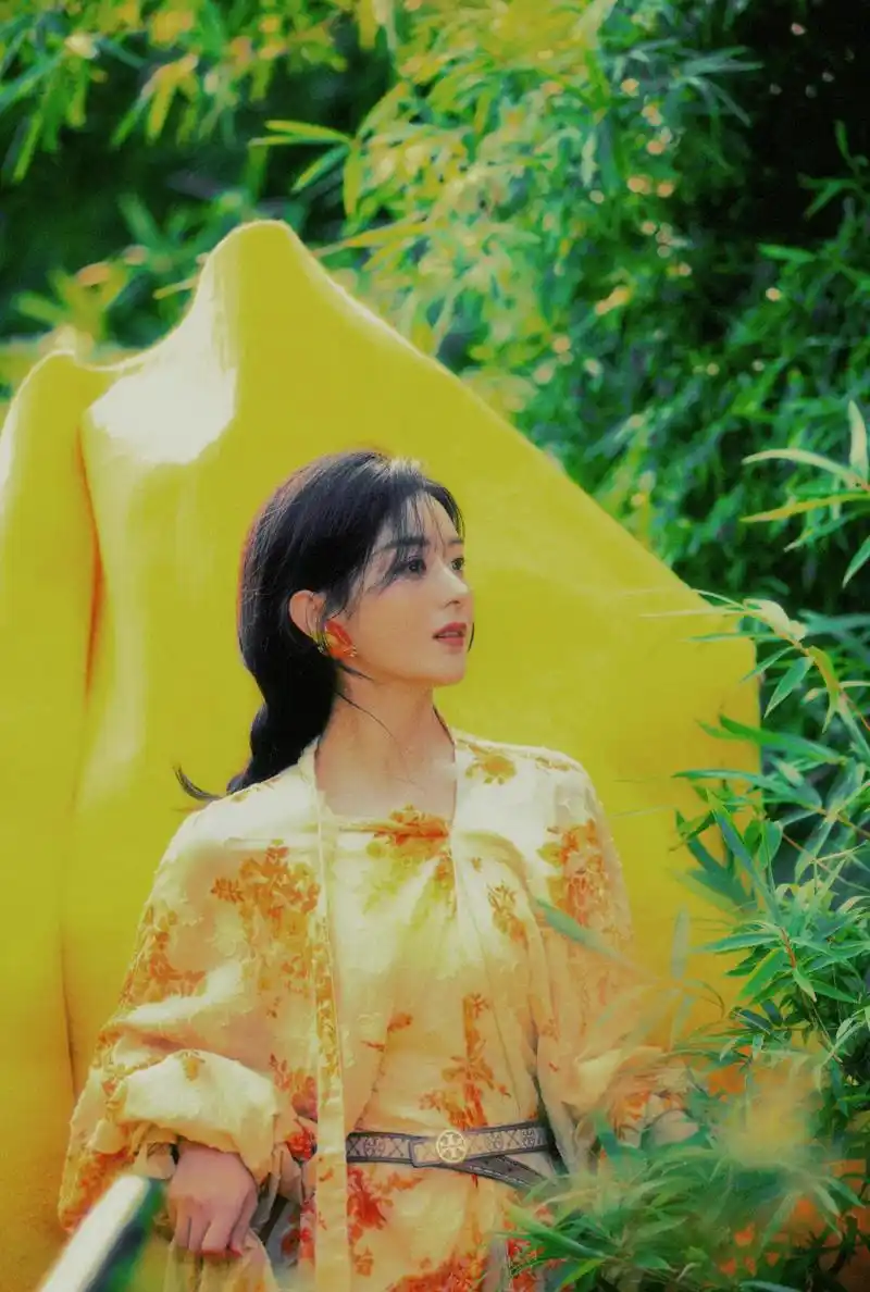 赵丽颖glass杂志造型