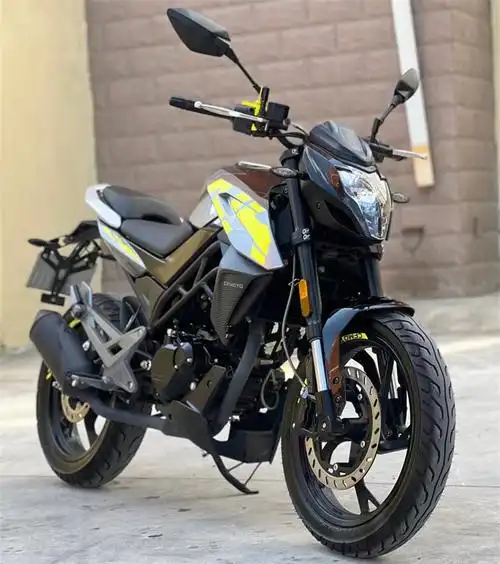 春风nk150cc街车250sr电喷水冷跑车st狒狒125cc摩托车整车