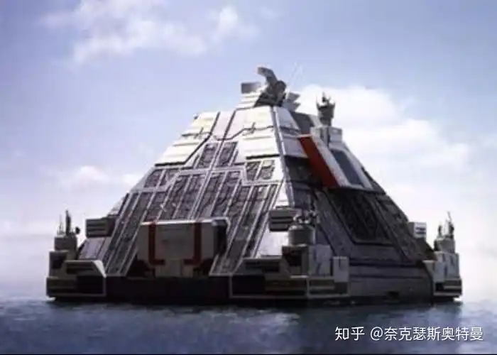 迪迦奥特曼里面tpc总部的大楼结构是怎么样的?