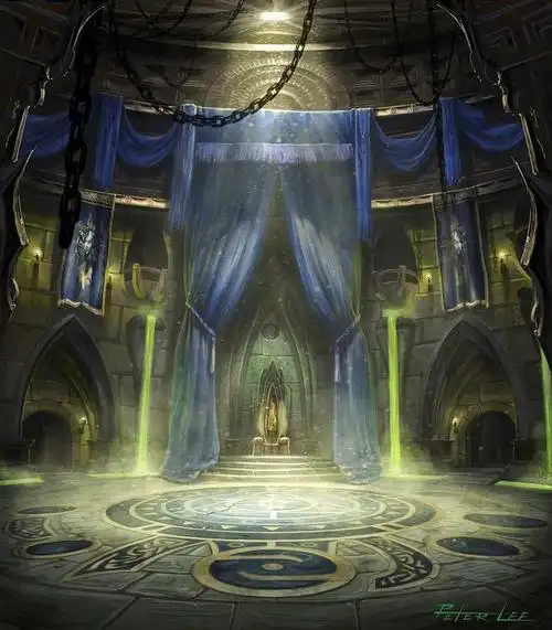 hk undercity幽暗城 魔兽世界8大主城之一