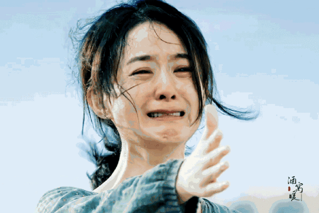 郝秀萍的眼泪流到了我的心里,看的太让人动容,赵丽颖哭戏感染力太强了