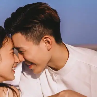 浪漫小清新情侣森系一对头像