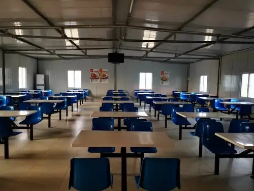 正大集团公司员工食堂.