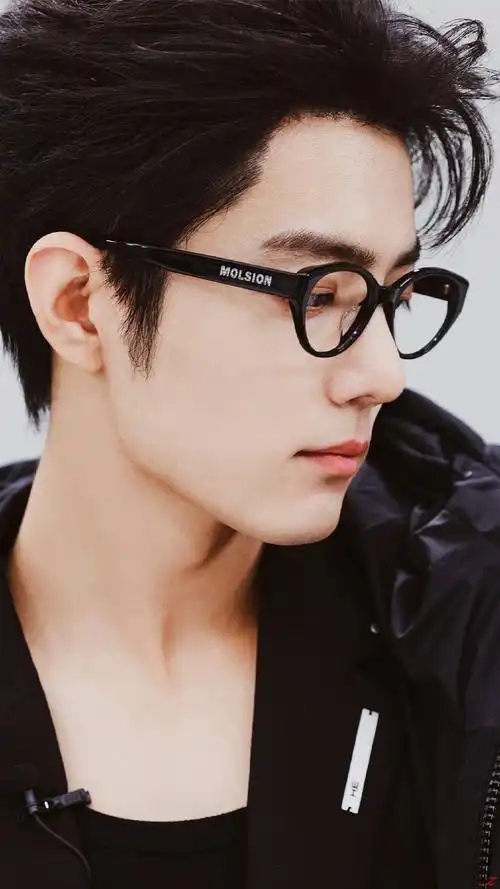 肖战陌森眼镜品牌代言人##肖战泪痣