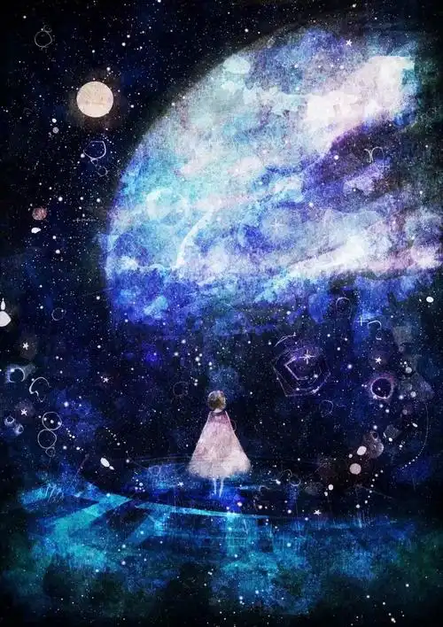 日本画师katsuo的人气作品 银河少女の梦幻之旅