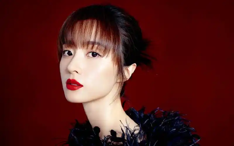 胡冰卿复古美艳写真桌面壁纸