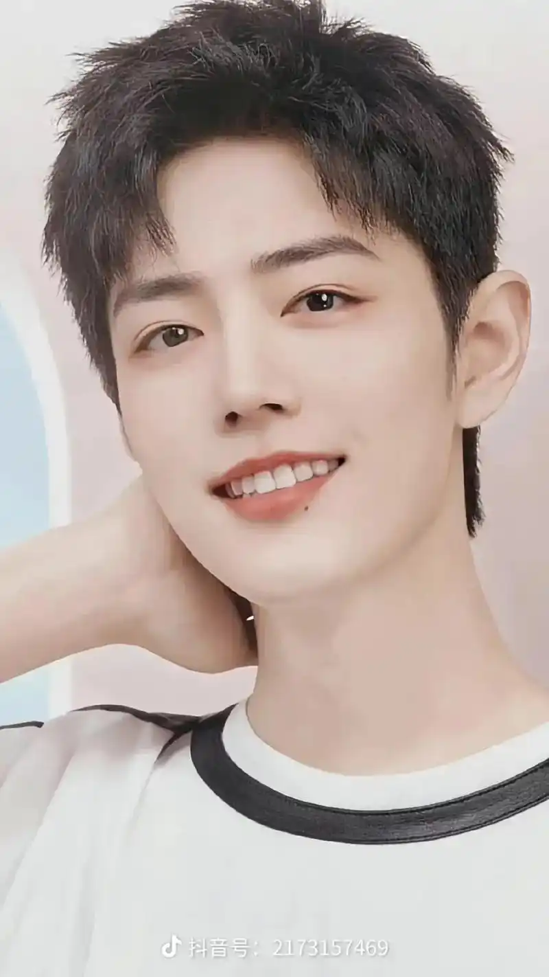 肖战笑容杀#向全世界安利#治愈世界治愈你  - 抖音