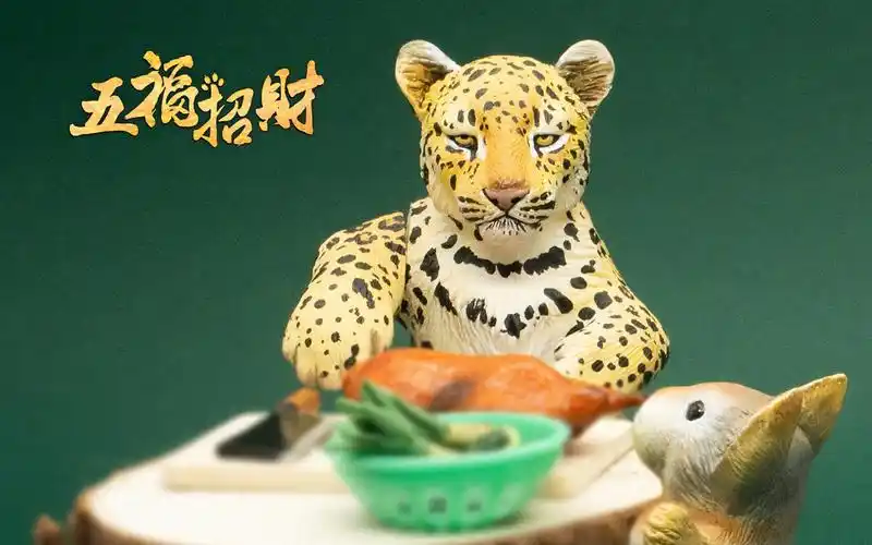 新年五福招财创意,高清图片,电脑桌面-壁纸族