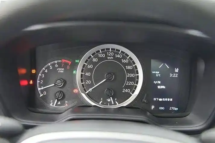 丰田卡罗拉仪表盘介绍丰田卡罗拉仪表盘介绍图