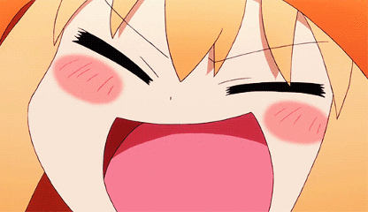 动漫女孩大笑高兴地有点早了gif动图_动态图_表情包下载_soogif