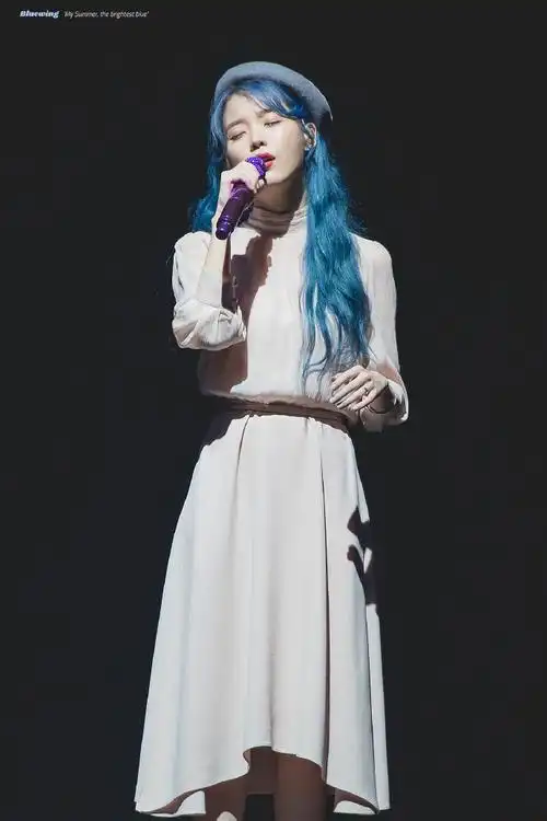 iu李知恩美图#2019年时光机91191116iu超话釜山演唱会高清饭拍cr