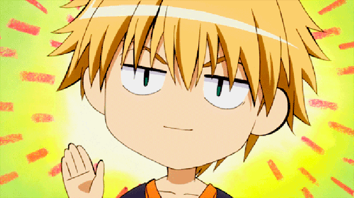 碓冰拓海可爱活泼男孩gif动图_动态图_表情包下载_soogif