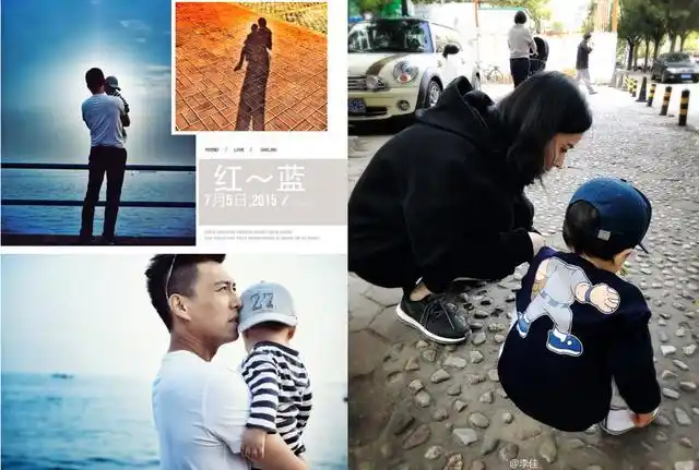 43岁靳东看了他的二婚妻子再看52岁前妻网友眼光好毒啊