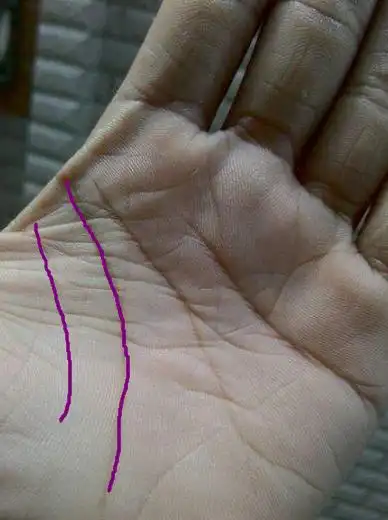 手相算命有两条生命线的人有什么预示