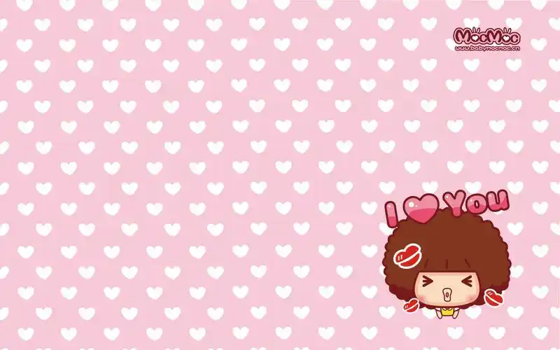可爱mocmoc摩丝公主壁纸,可爱mocmoc摩丝公主电脑桌面壁纸,卡通明星