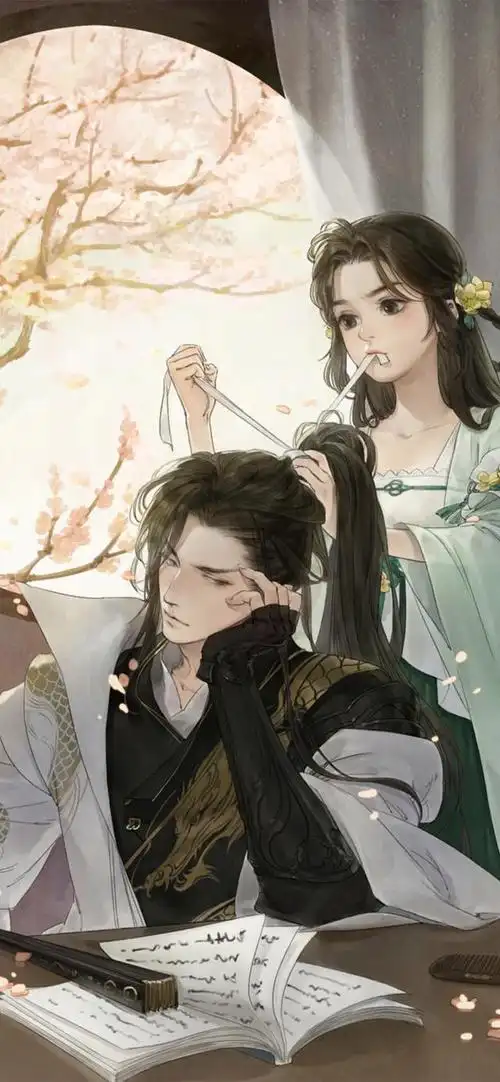 动漫人物手绘古风,动漫古装人物手绘教程(古风动漫人物插画集锦)