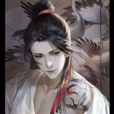 男系古风高冷动漫头像 好看的动漫男头像