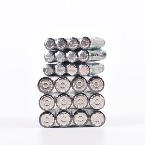 [京选优品]555电池5号 7号 高功率锌锰干电池 一条价48粒 5-7号 5号