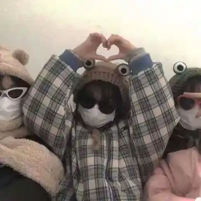 幽默沙雕姐妹头像