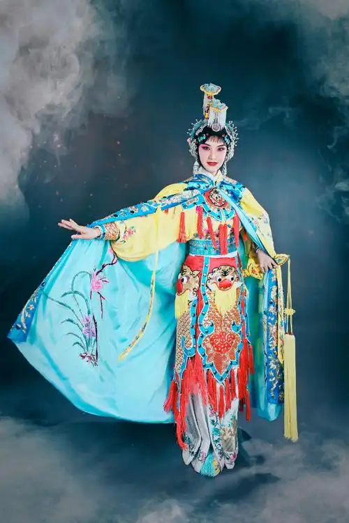 虞姬_人像_颇可网,戏曲摄影,拍·我的2018