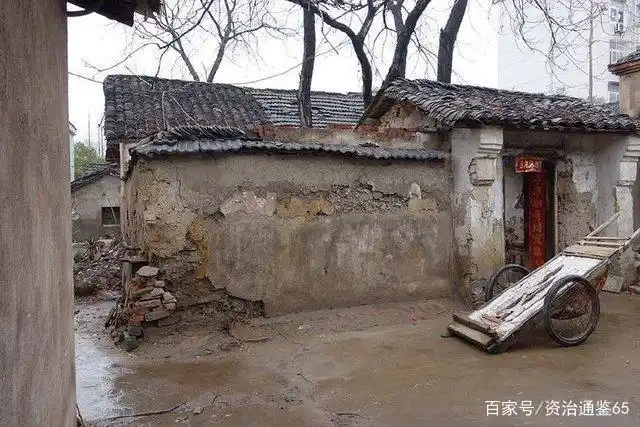 80年代的中国农村老照片真实反映了当时中国农村的生活状况