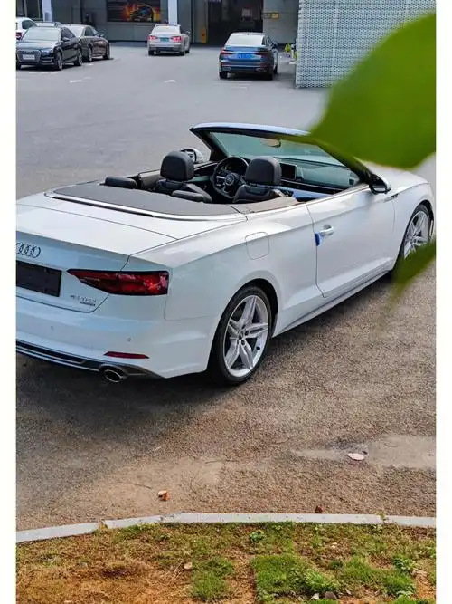 如果给你44w你会买奥迪a5cabriolet吗63