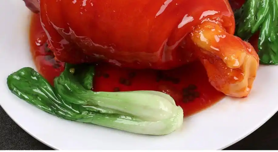 禾爽仿真食品模型仿真食品模型中餐假菜红烧猪蹄排骨样品定制梅菜扣肉