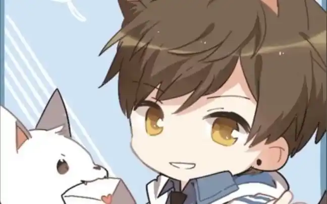 q版超萌小帅哥强势来袭!你喜欢哪一个?