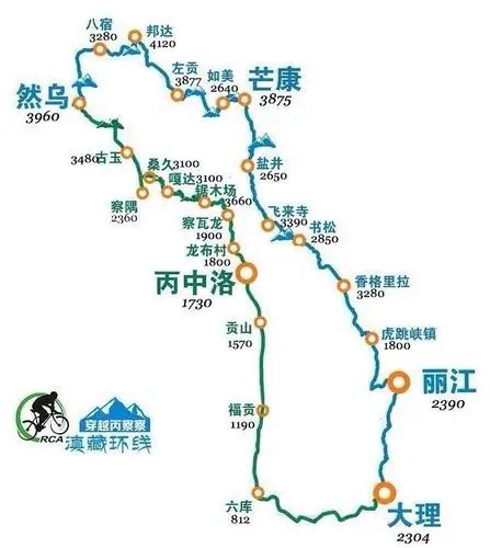 求助滇藏线路况