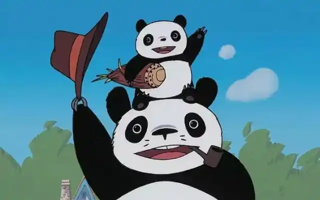 《熊猫家族》古早动画片【福宝乐宝】