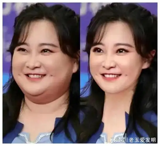 贾玲瘦身成功瘦身后侧影惊呆网友