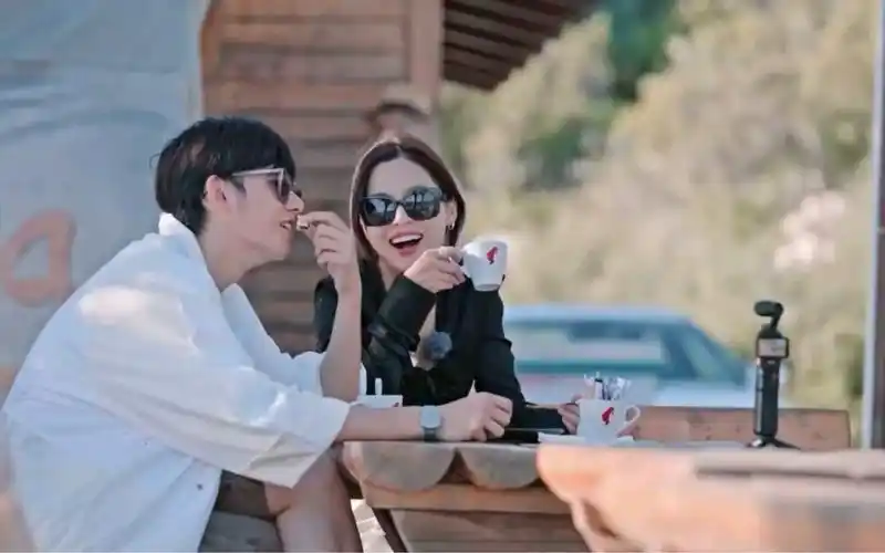 【蕾熙】胡先煦x辛芷蕾——"属于我们片头曲的浪漫瞬间"