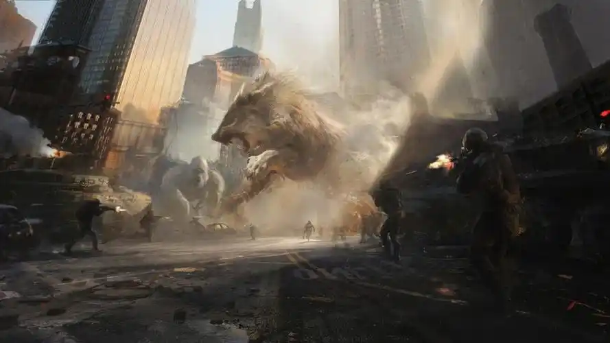 狂暴巨兽(2018),高清壁纸,剧照图片,欧美影视-回车桌面