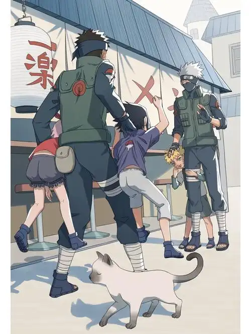 宇智波带土×旗木卡卡西×第七班