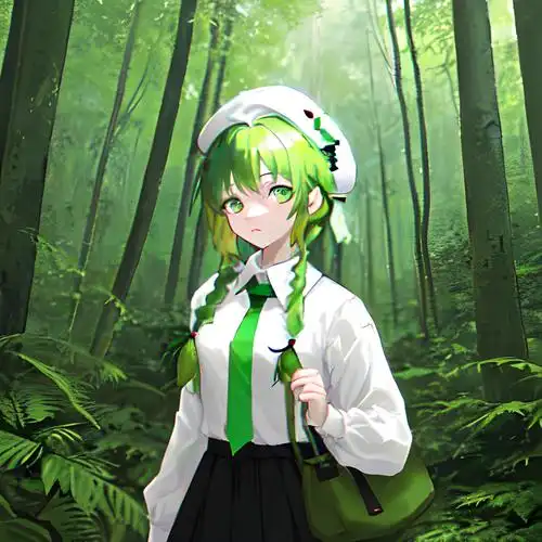 二次元女生头像00后动漫