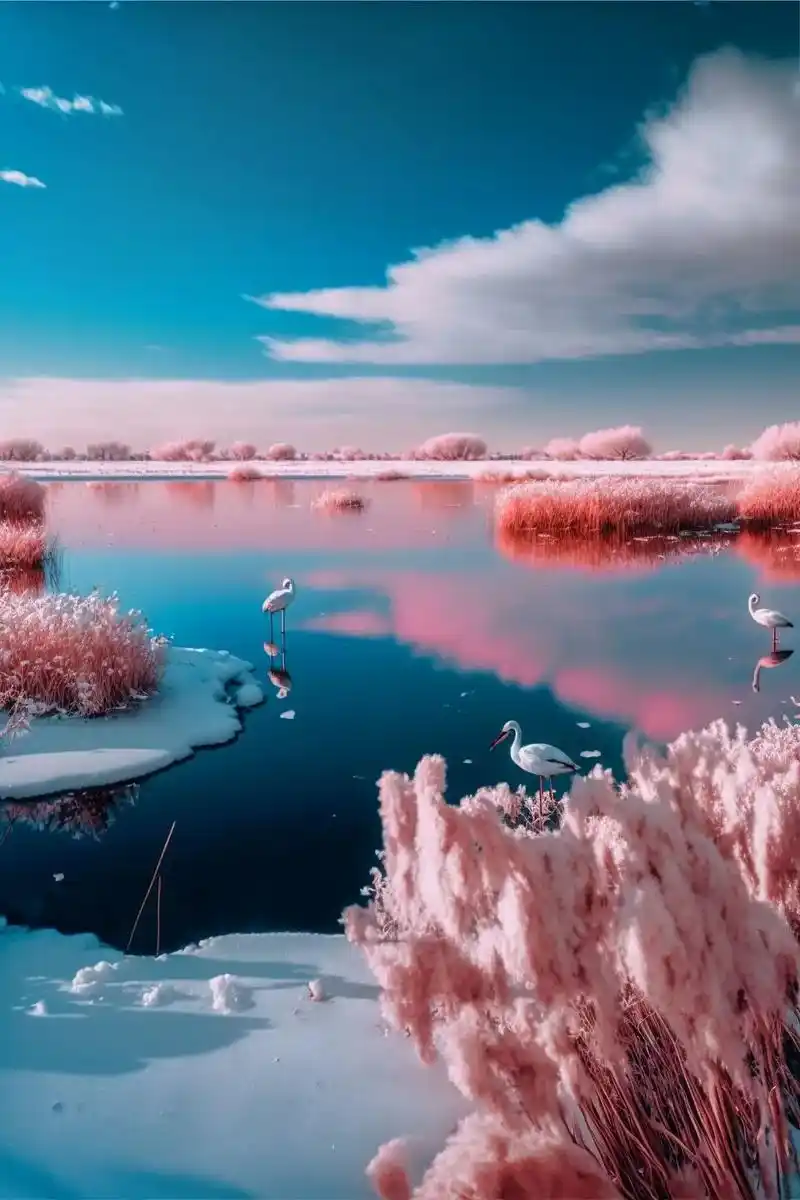 壁纸手机超清全面屏 #干净治愈系壁纸推荐 #唯美意境 #仙 - 兑趑