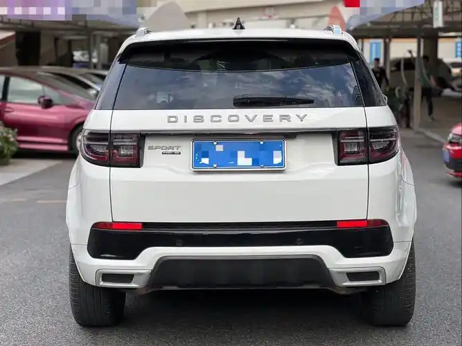 【品牌车型】路虎 发现运动版 2021款 249ps r-d - 抖音