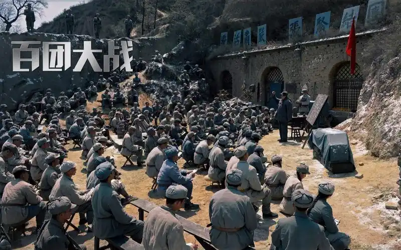 百团大战主题曲等待黎明mv