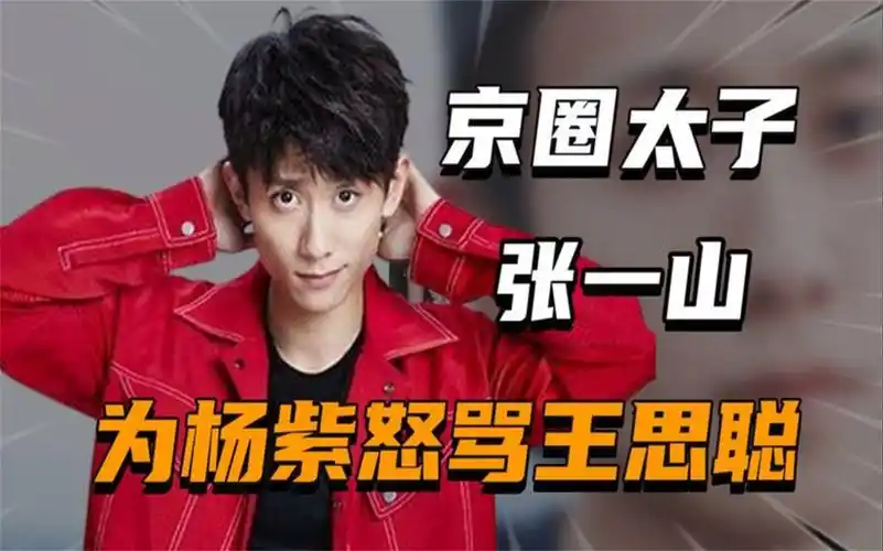 聊娱乐:"背景强硬"张一山:为杨紫撑腰怒骂王思聪,让警方亲自帮他辟谣