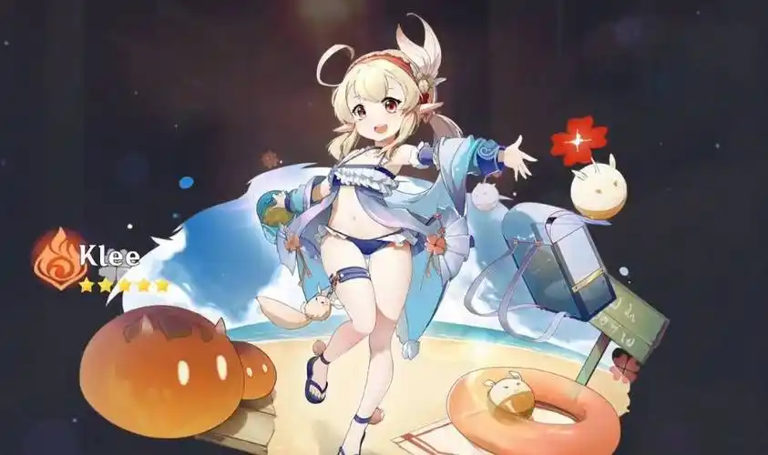 原神可莉去掉所有衣服图片哪里找可莉高清去衣图汇总