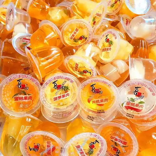 喜之郎果肉果冻多口味混装整箱大粒小粒3斤5斤10斤散装儿童大礼包