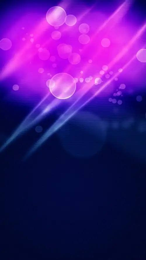 蓝紫色几何渐变光影h5背景