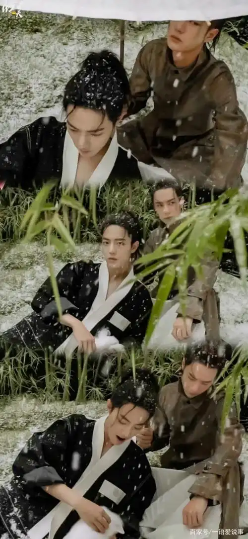 第1页你们想看的王一博肖战婚纱照来喽有种合照叫肖战王一博前两张就