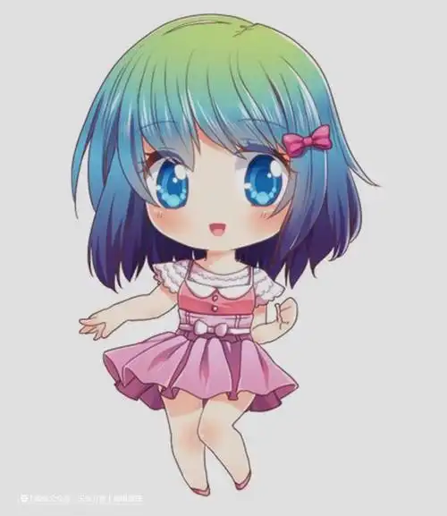 q版动漫人物-堆糖,美好生活研究所